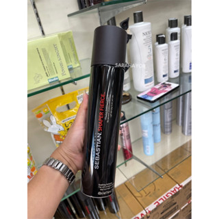 Sebastian Shaper Fierce 400ml. Fijador เซบาสเตียน เชปเปอร์ เฟียร์ซ 400มล. สเปรย์ Fixer