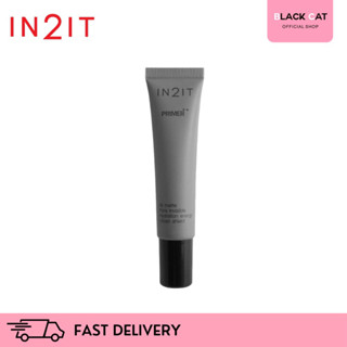 In2It Primer++ PMP 15g ไพรเมอร์เนื้อกำมะหยี่บางเบา จากอินทูอิท ช่วยอำพรางรูขุมขน