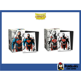 [Dragon Shield] Art Brushed Matte Superman Core (Color), (Red/White)