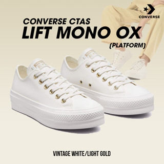 Converse รองเท้าผ้าใบ รองเท้าแฟชั่น W Chuck Taylor All Star Lift Platform Mono OX A02610CF3WTXX (2800)