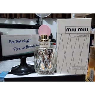 MIU MIU-Fleur DArgent EDP Absolue 100 ml MFG 2019