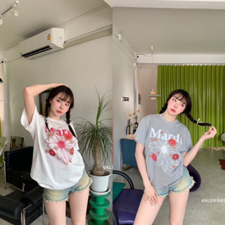 Mardi T-Shirt ✨ เสื้อยืดคอกลมแขนสั้น คอลใหม่ ลายน่ารัก valen