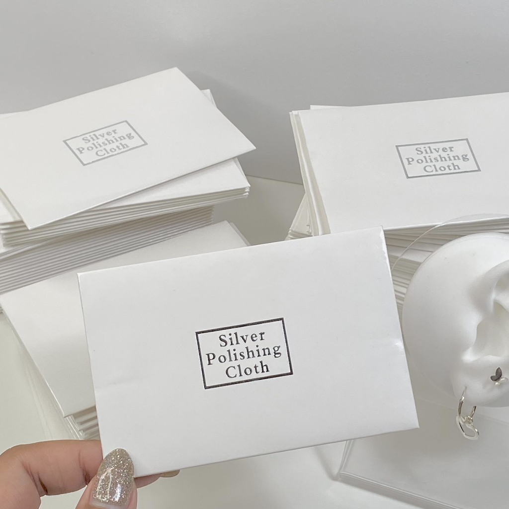 annita.silver - annita - silver polishing cloth // ผ้าเช็ดทำความสะอาดเงิน
