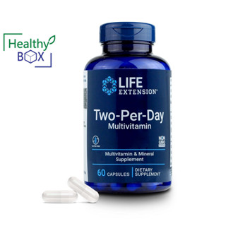 Life Extension Two Per Day - มี 60 เม็ด แอลอี ทู เปอร์ เดย์