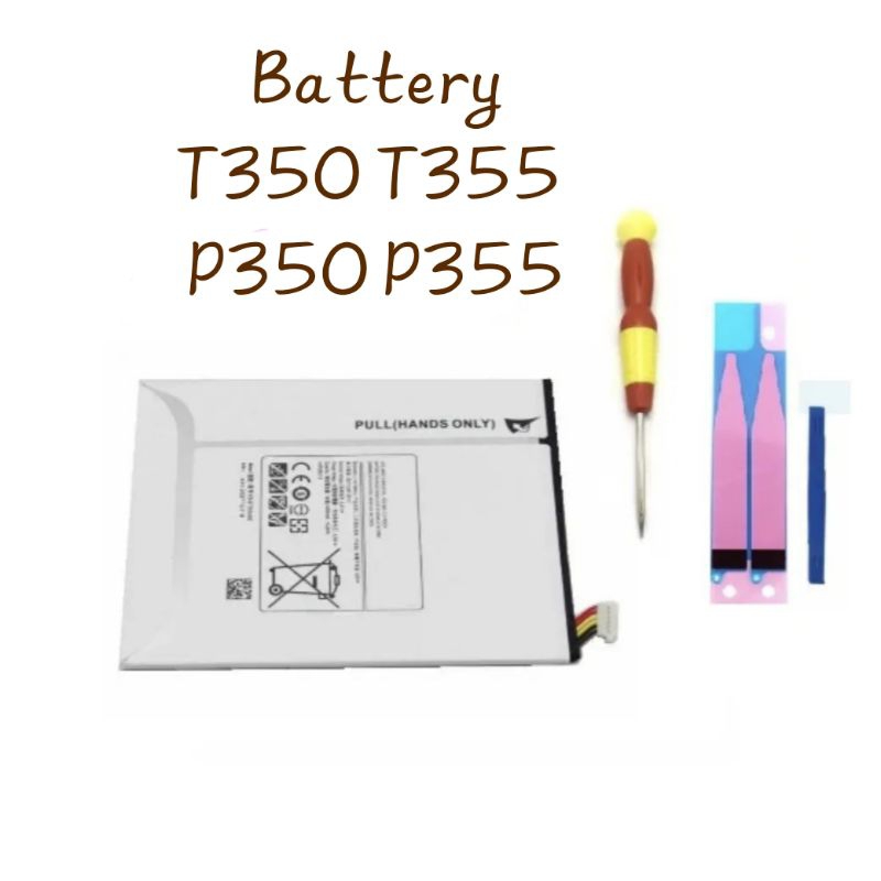 Samsung Galaxy Tab A 8.0 แบตเตอรี่ SM-P355 EB-BT355ABE P350 P355 T350 T355 battery มีประกัน มีของแถม