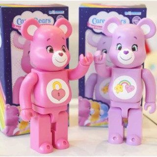 carebear bearbrick 400% สินค้าของแท้ มีพร้อมส่ง