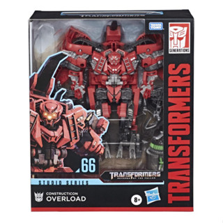 ของเล่น Hasbro Transformers Studio Series 66 Overload