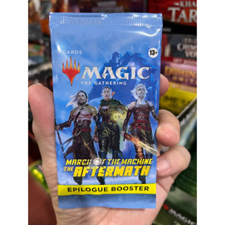 MTG March of the Machine the Aftermath Epilogue Boosters Pack