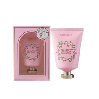 Cathy Doll เคที่ดอลล์ เบอร์รี่โยเกิร์ตวอเตอร์ดรอปแฮนด์เอสเซนต์ 50g