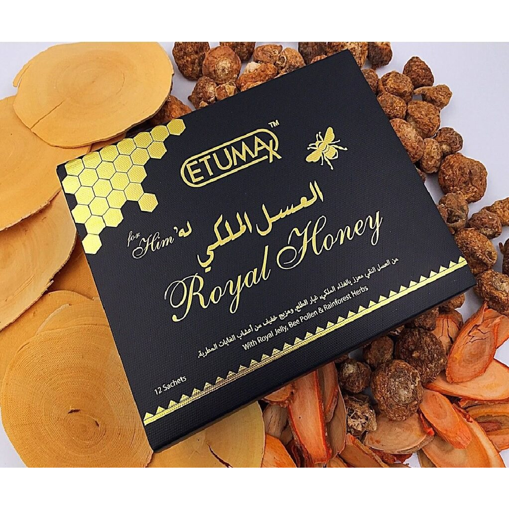 (Local Seller) ROYAL HONEY FOR HIM BY ETUMAX 20g x 12 Sachets