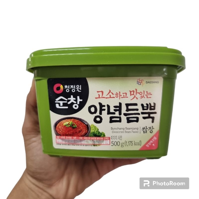 แดซัง ซัมจัง 500ก จิ้ม,ปิ้งย่าง (กระปุกจริง)