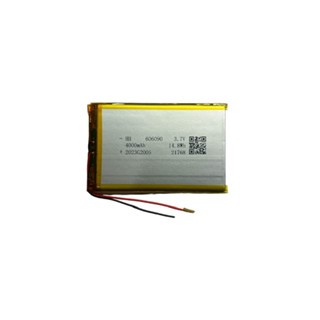 Battery แบตเตอรี่ แท็บเล็ตจีน 3.7V 4000mAh 606090  battery replacement