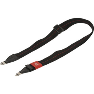 Artisan &amp; Artist ACAM-505 Adjustable Camera Strap (Black&amp;Red) Made in Japan