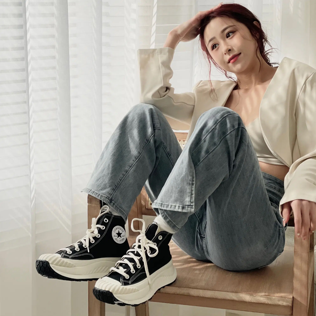 Converse Collection รองเท้าผ้าใบ UX Chuck70 AT-CX Future Comfort HI A01682CF2WTXX / A03277CH2BKXX / A04581CF3CMXX (3700)
