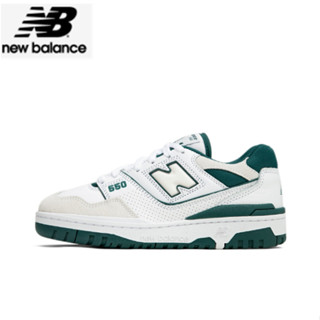 New Balance NB 550 STA White green ของแท้ 100%