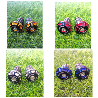 จุกปลายแฮนด์ DAYTEPZA ตุ้มปลายแฮนด์ มีหลายสีให้เลือก