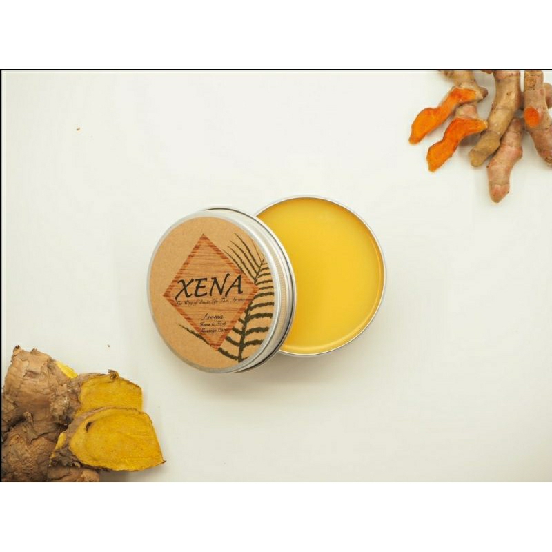 Aroma Hand and Foot Balm บาล์มสมุนไพรทามือและเท้า