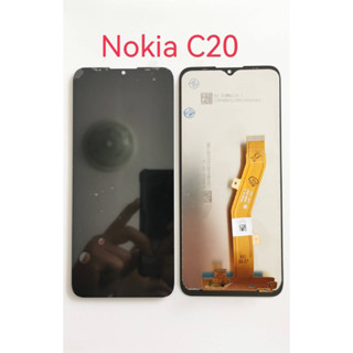 จอ  + ทัชสกรีน  จอชุด   nokia c20 แถม  ฟิล์มกระจก+ชุดไขควง+กาว