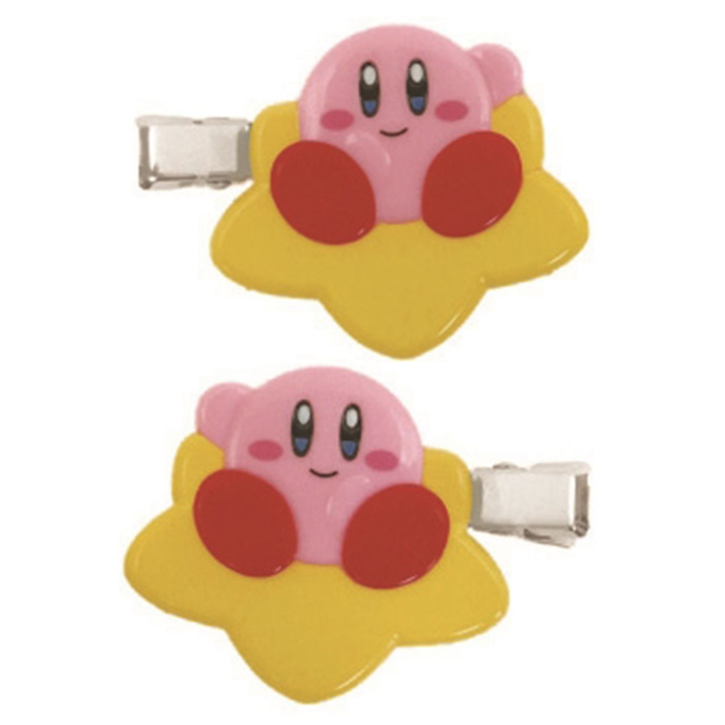 กิ๊บคู่ kirby Ensky Kirby of the Stars Hair Clip Kirby นำเข้าจากญี่ปุ่น ราคา ถูกที่สุด ดีลบีเคเค แกลเลอรีภาพที่ 8