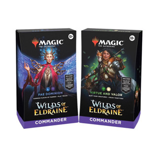 MTG Wilds of Eldraine Commander Decks