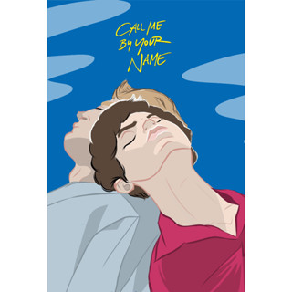 โปสเตอร์หนัง Call Me by Your Name 2017 Movie Poster โปสเตอร์ติดผนัง ของแต่งบ้าน รูปติดห้อง ของตกแต่งห้องนอน ร้านคนไทย