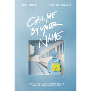 โปสเตอร์หนัง Call Me by Your Name 2017 Movie Poster โปสเตอร์ติดผนัง ของแต่งบ้าน รูปติดห้อง ของตกแต่งห้องนอน ร้านคนไทย