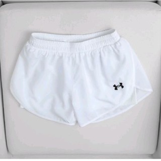 กางเกงกีฬาหญิง มีซับใน สีดำ ขาว กรม เทา M-3XL