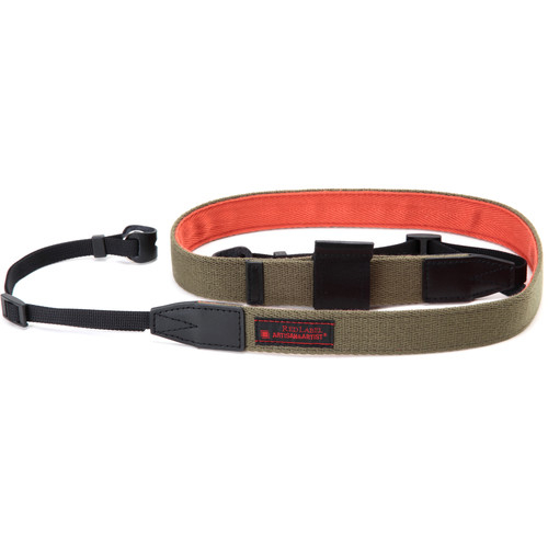 Artisan & Artist RDS-AC100 Camera Strap with Lens Cap Holder Made in Japan