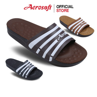 Aerosoft (แอโร่ซอฟ) Extra Soft รองเท้าแตะเพื่อสุขภาพ รุ่น AB8130