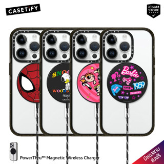 [พร้อมส่ง] CASETiFY - PowerThru™ Magnetic Wireless Charger ที่ชาร์จไร้สายแบบแม่เหล็ก [ผ่อน0% ส่งฟรี มีของแถม]