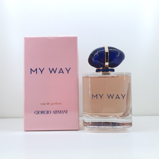 น้ำหอม Giorgio Armani My Way EDP 90ml กล่องซีล