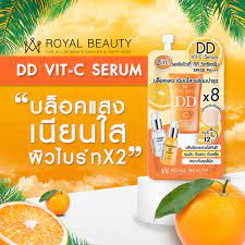 (แท้) Royal Beauty DD Vit-C Serum SPF50 PA+++ 10ml. รอยัล บิวตี้ ดีดี วิตซี เซรั่ม เอสพีเอฟ50 พีเอ+++ 10 - รูปที่ 4