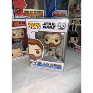 Funko Pop Ewan McGregor Signed Obi Wan Kenobi #270