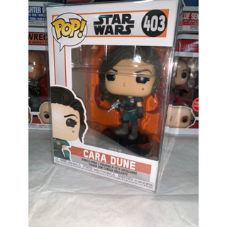 Funko Pop! Star Wars: The Mandalorian - Cara Dune #403