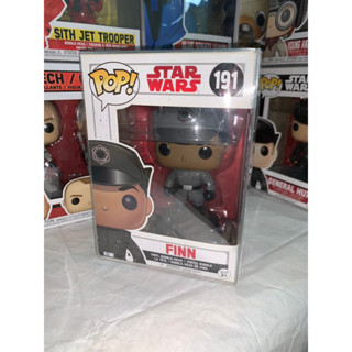 Funko Pop Star Wars star wars The Last Jedi Finn in Disguise #191