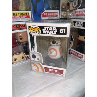 Funko Pop Star Wars 7 Bb-8 Droid Force Awakens Vinyl Figure #61