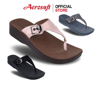 Aerosoft (แอโร่ซอฟ)Extra Soft รองเท้าแตะหนีบ รุ่น AB0101