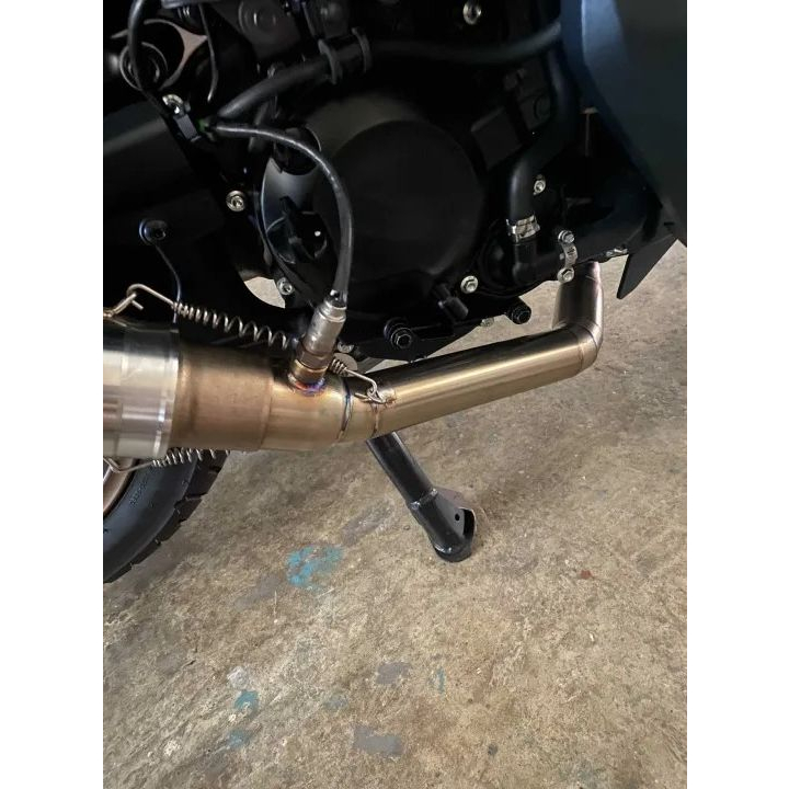 คอท่อ HONDA FORZA350 ฮอนด้า ฟอร์ซ่า350 แสตนเลสเกรด 304 อย่างดีสวมปลายท่อแต่งขนาด 2 นิ้ว(51 มม.) - รูปที่ 5