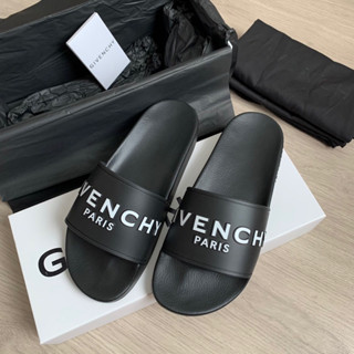 พร้อมส่ง New Givenchy slipper Size 40 กล่อง การ์ด ถุงผ้า