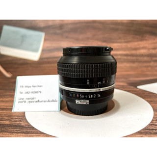 Nikon Non Ai 50mm f1.4 มือสอง