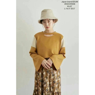 japanese style long sleeves top เสื้อยืดแขนยาวงานญี่ปุ่น