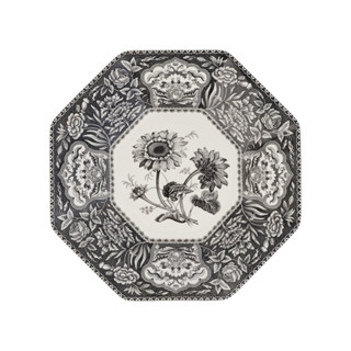 จาน Spode Heritage Flora Octagonal Platter