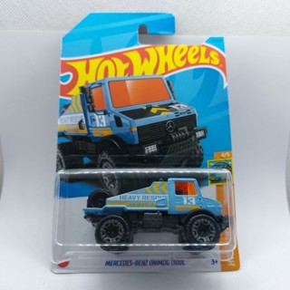 รถเหล็ก Hotwheels MERCEDES BENZ UNIMOG 1300L (ib45)