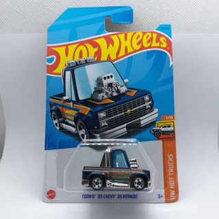 รถเหล็ก Hotwheels TOOND 83 CHEVY SILVERADO (ib45)