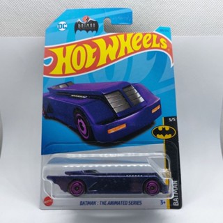 รถเหล็ก Hotwheels BATMAN THE ANIMATED SERIES (ib45)