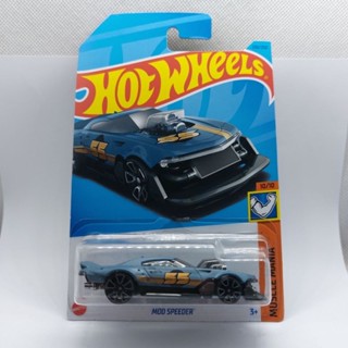 รถเหล็ก Hotwheels MAD SPEEDER (ib45)