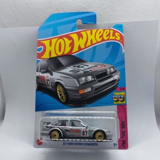 รถเหล็ก Hotwheels 87 FORD SIERRA COSWORTH (ib45)