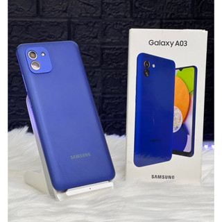 Samsung A03 Ram4+64 เครื่องแท้ศูนย์ไทยมือ2