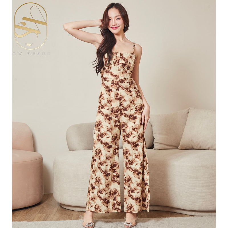 ROSETTE JUMPSUITจั้มสูท