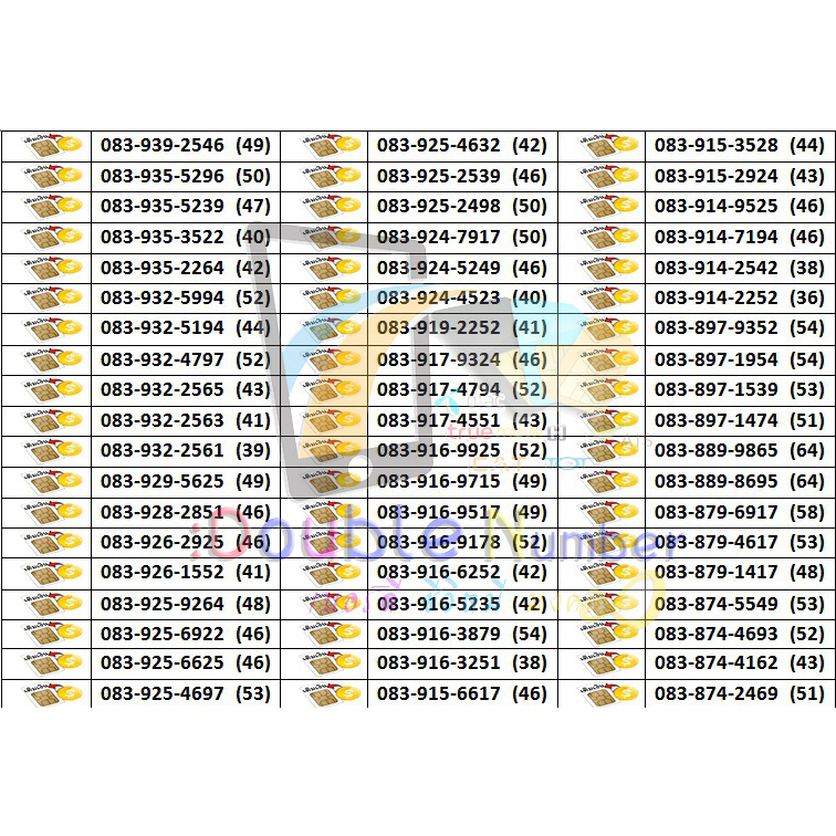 เบอร์มงคลA+ เบอร์มงคลA ไม่ติดสัญญาใดๆ